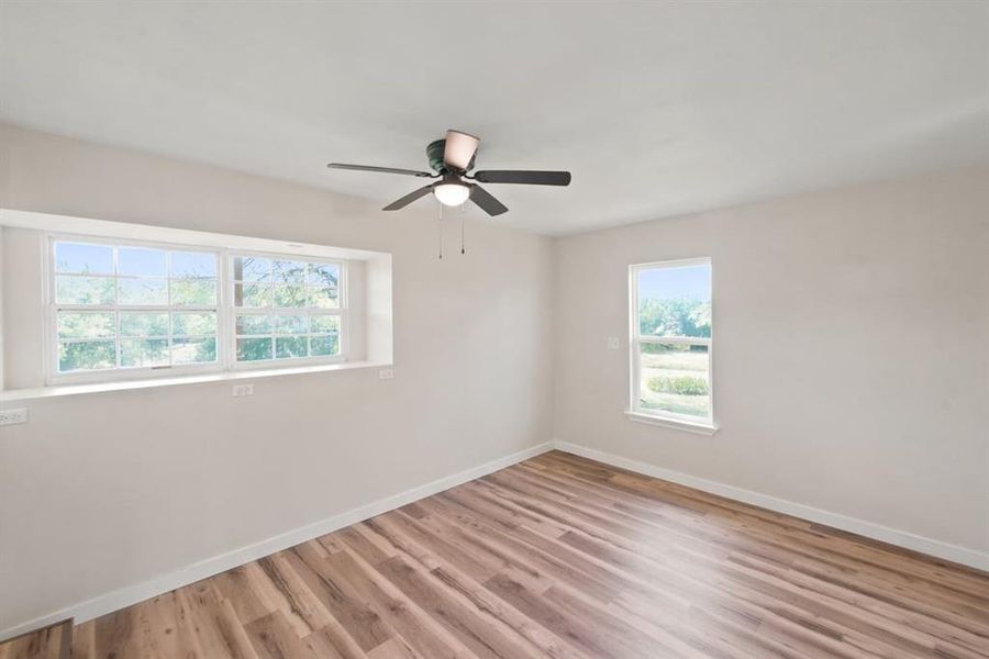 Spacious, unfurnished interior of a new home in , Whitney (Image 21).