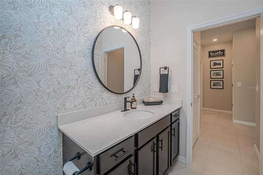 Furnished interior view inside a new home in , North Port (Image 40).