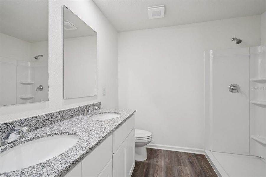 Furnished interior view inside a new home in Sable Run, Ocala (Image 8).