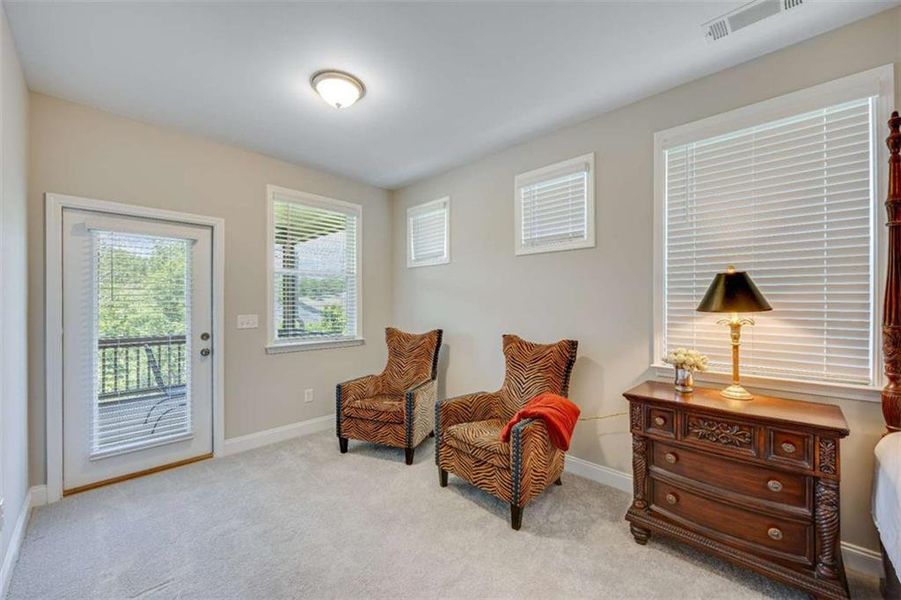 Furnished interior view inside a new home in , Gainesville (Image 7).