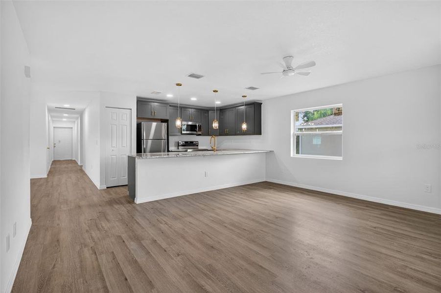 Spacious, unfurnished interior of a new home in , Englewood (Image 22). Spacious, unfurnished interior of a new home in , Englewood (Image 22).