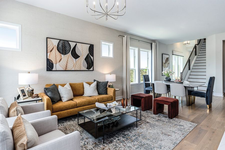 The Baines - Family Room The Baines - Family Room