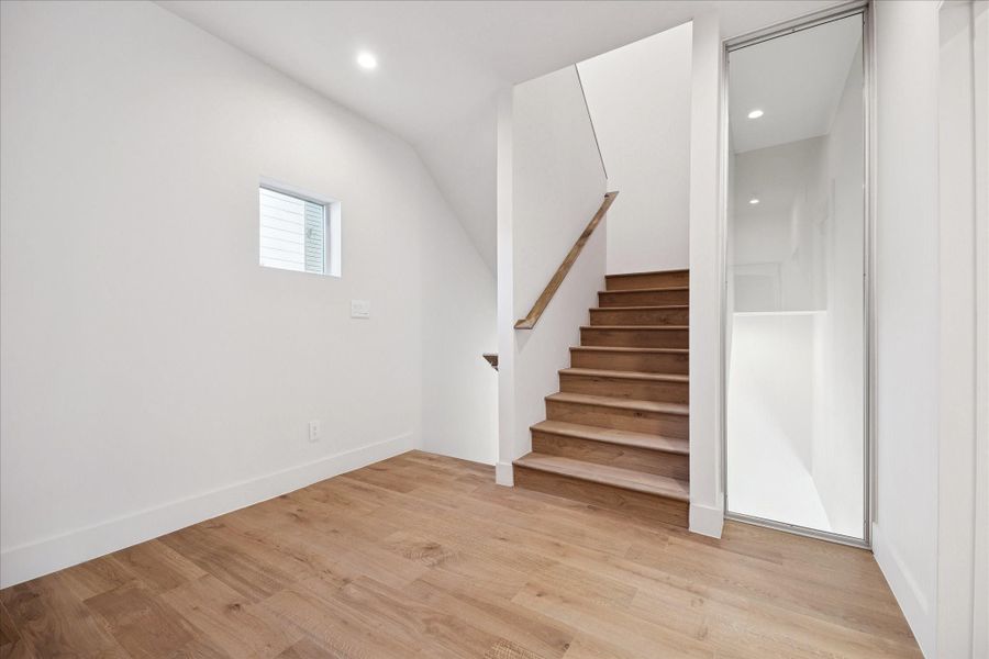 Spacious, unfurnished interior of a new home in , Houston (Image 24). Spacious, unfurnished interior of a new home in , Houston (Image 24).