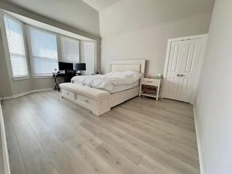 Furnished interior view inside a new home in , Richmond (Image 6). Furnished interior view inside a new home in , Richmond (Image 6).