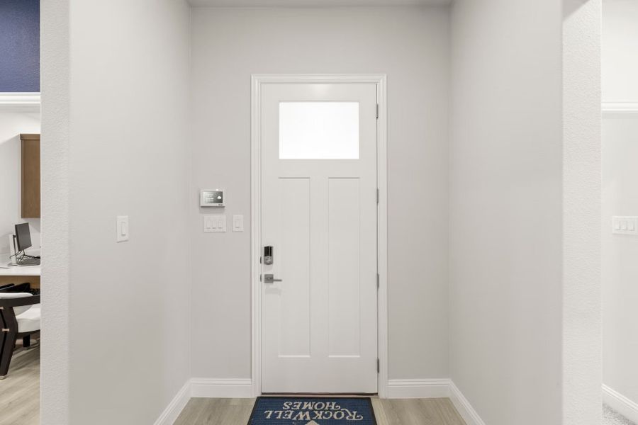 Representative unfurnished interior of a home built from the Patriot by Rockwell Homes in Walden Pond, Forney (Image 36). Representative unfurnished interior of a home built from the Patriot by Rockwell Homes in Walden Pond, Forney (Image 36).