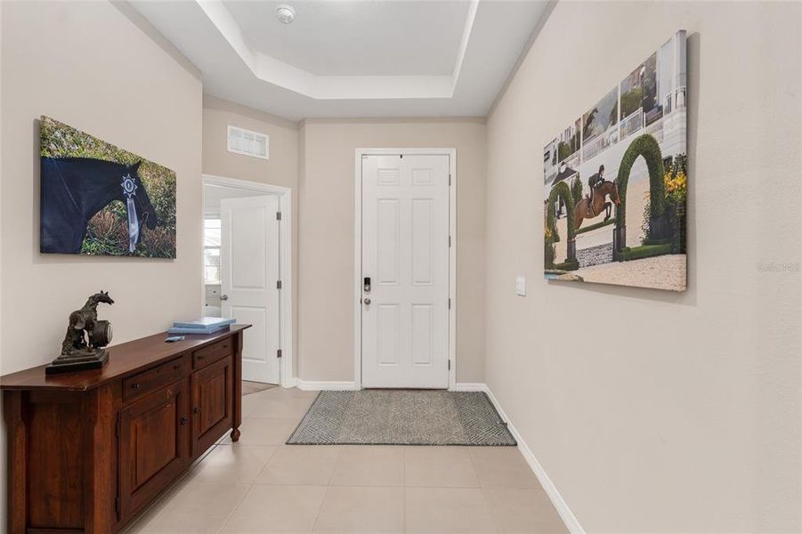 Furnished interior view inside a new home in , Ocala (Image 15).