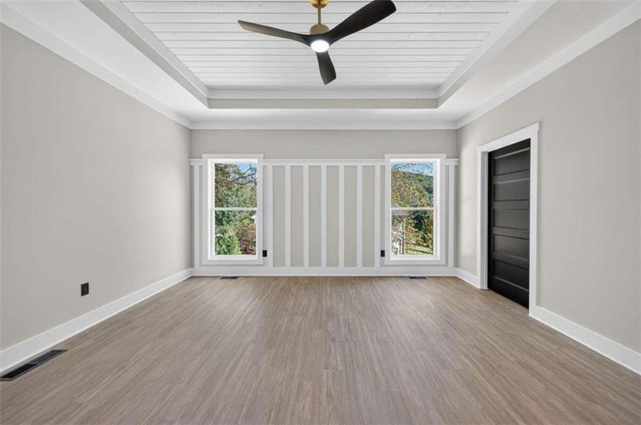 Spacious, unfurnished interior of a new home in , Cleveland (Image 15).