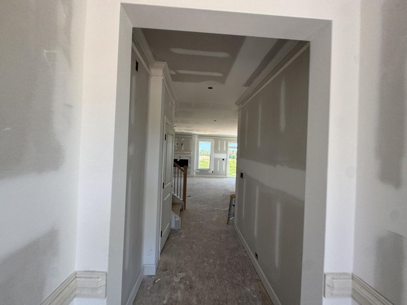 In-progress construction of a new home in The Meadows at Laurelbrook, Sherrills Ford, NC (Image 5).