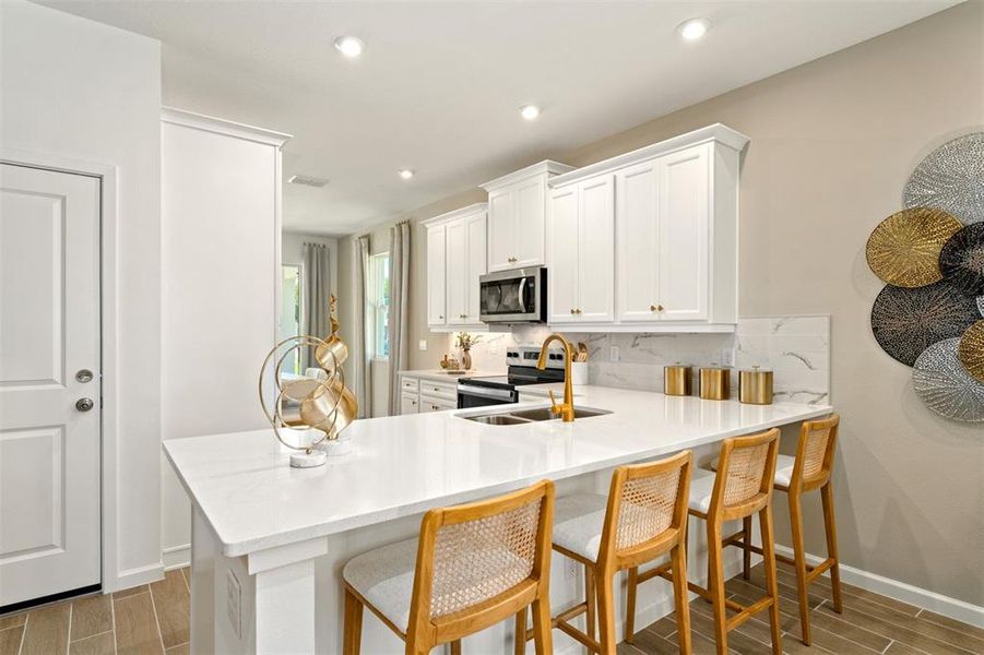 Furnished interior view inside a new home in , Orlando (Image 10). Furnished interior view inside a new home in , Orlando (Image 10).