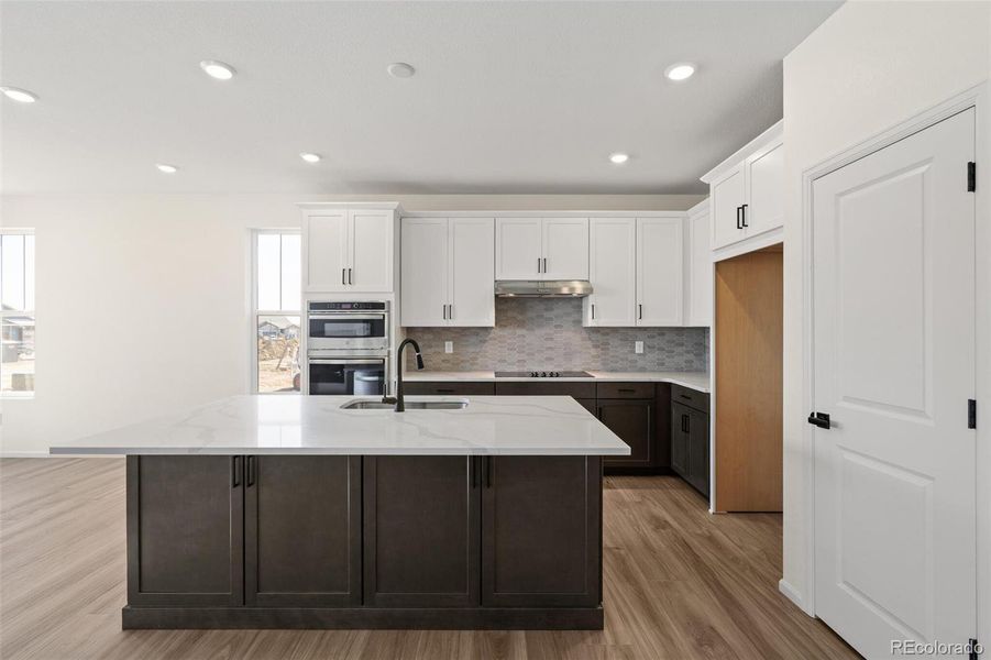 Furnished interior view inside a new home in Windsong, Brighton (Image 12). Furnished interior view inside a new home in Windsong, Brighton (Image 12).