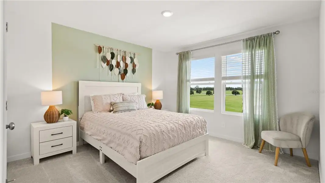 Furnished interior view inside a new home in , St. Cloud (Image 10).