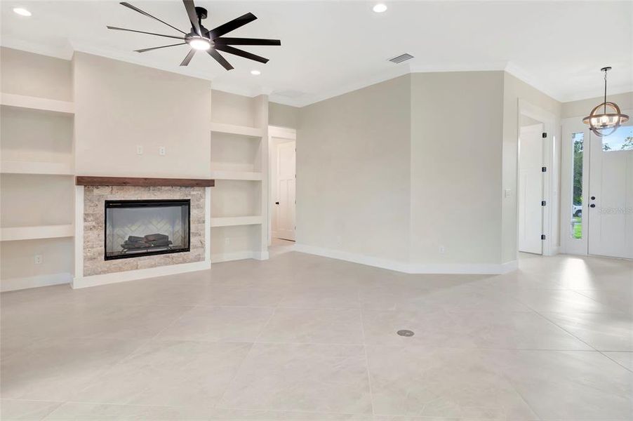 Spacious, unfurnished interior of a new home in , Montverde (Image 15). Spacious, unfurnished interior of a new home in , Montverde (Image 15).