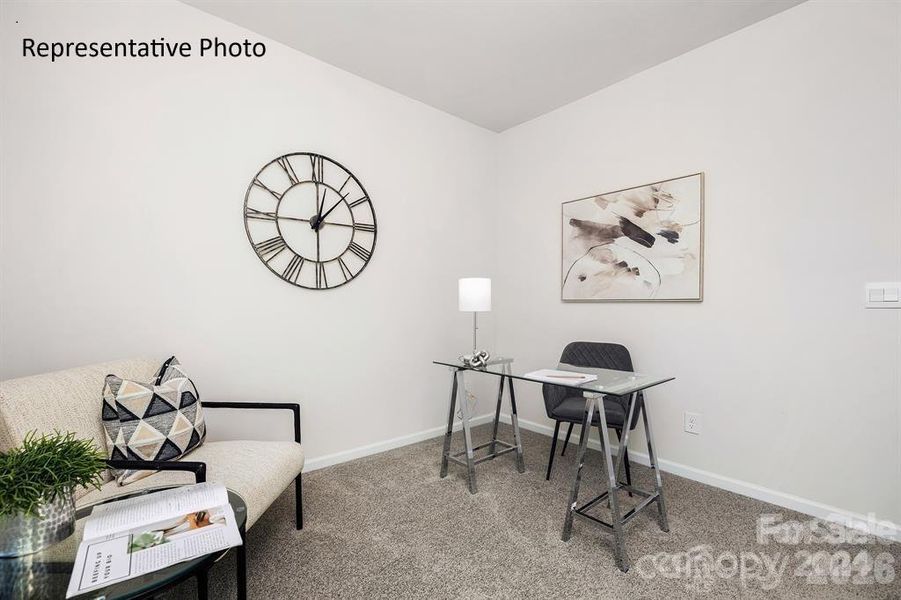 Furnished interior view inside a new home in Laurelbrook, Sherrills Ford (Image 14).