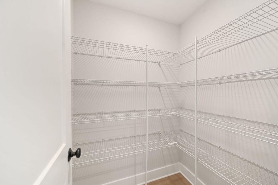 Spacious, unfurnished interior of a new home in Fiddler's Ridge, Advance (Image 15).