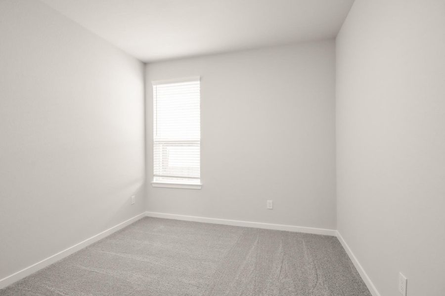 Spacious, unfurnished interior of a new home in Audubon, Magnolia (Image 11). Spacious, unfurnished interior of a new home in Audubon, Magnolia (Image 11).