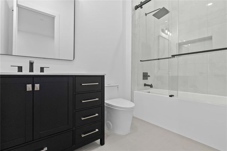 Furnished interior view inside a new home in , Tampa (Image 12). Furnished interior view inside a new home in , Tampa (Image 12).