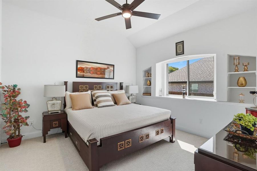Furnished interior view inside a new home in Kreymer East, Wylie (Image 23).