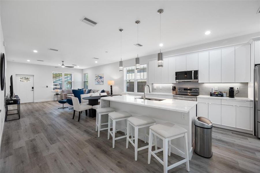 Furnished interior view inside a new home in , St. Petersburg (Image 35). Furnished interior view inside a new home in , St. Petersburg (Image 35).