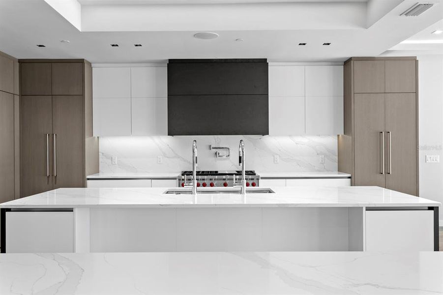 Furnished interior view inside a new home in , Indian Rocks Beach (Image 11).