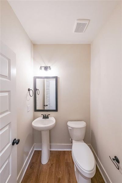 Furnished interior view inside a new home in , Rockmart (Image 12).