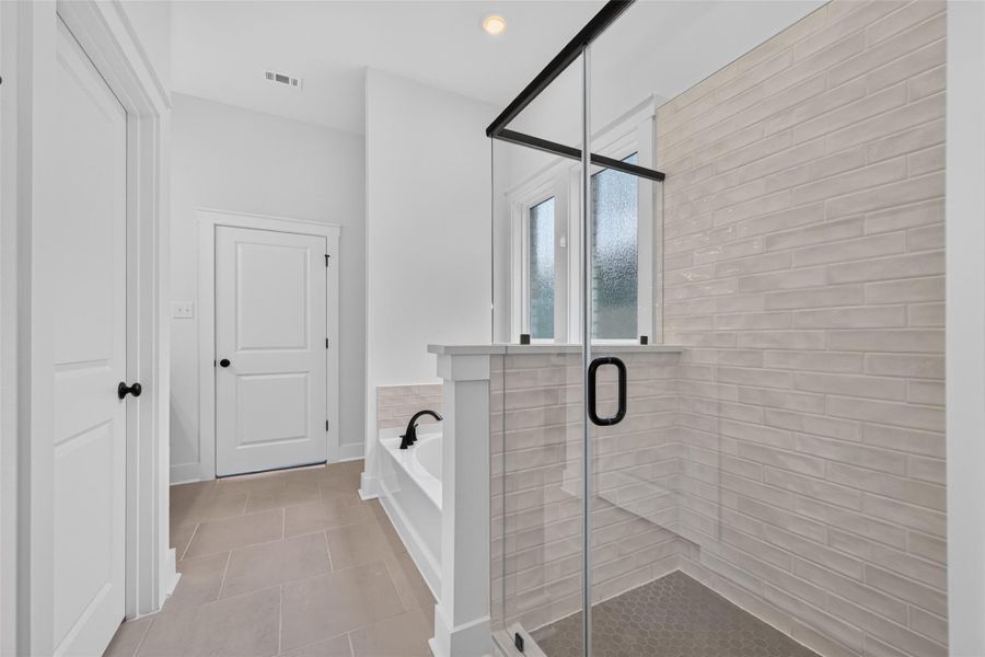 Furnished interior view inside a new home in Two Step Farm, Montgomery (Image 8).