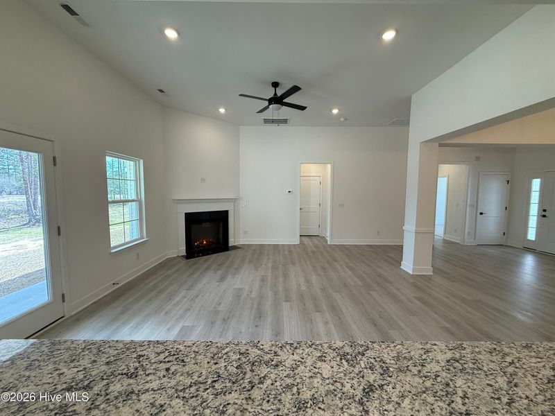 Spacious, unfurnished interior of a new home in East Lake, Leland (Image 28).