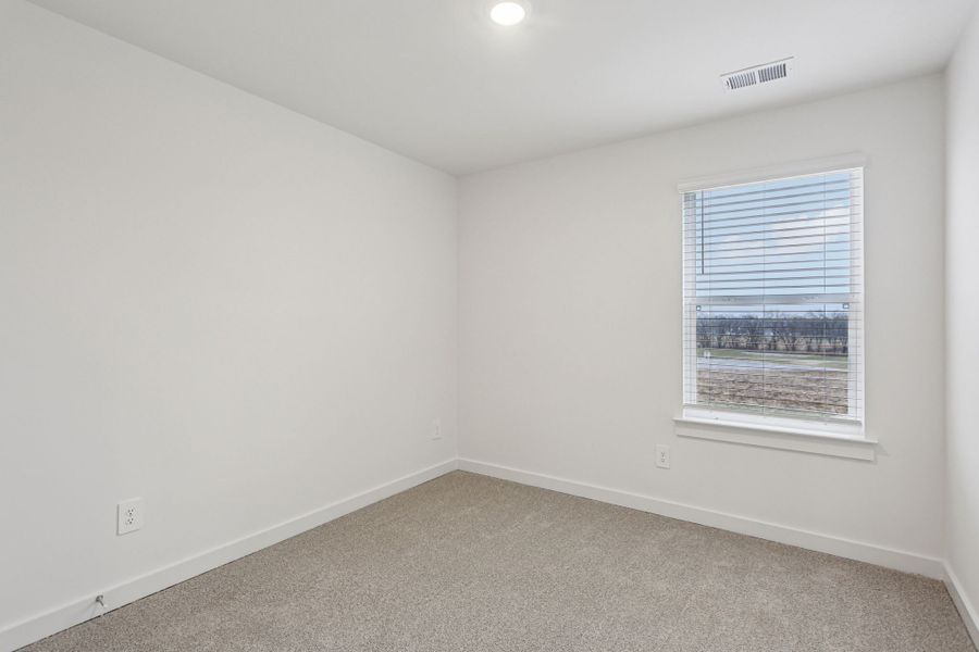 Spacious, unfurnished interior of a new home in Greystone - Highland Townhomes, Smyrna (Image 14).