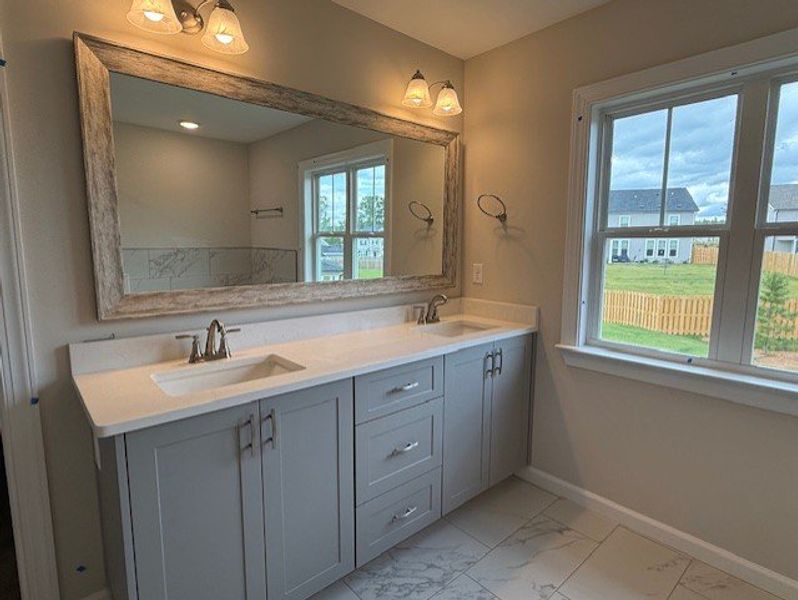 Furnished interior view inside a new home in Tillery Park, Grovetown (Image 8).