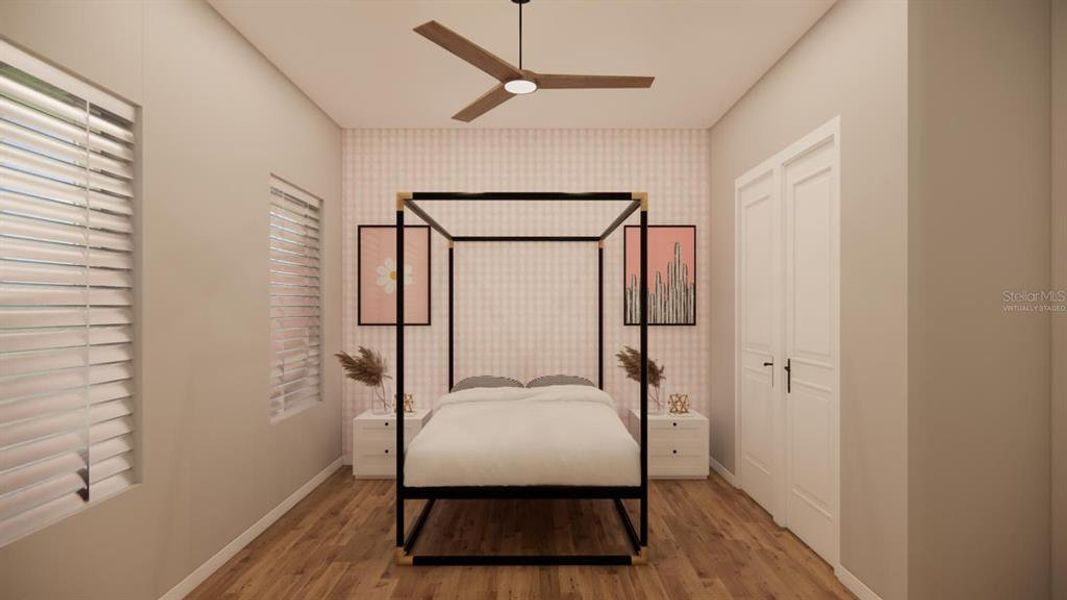 Furnished interior view inside a new home in , North Port (Image 15).