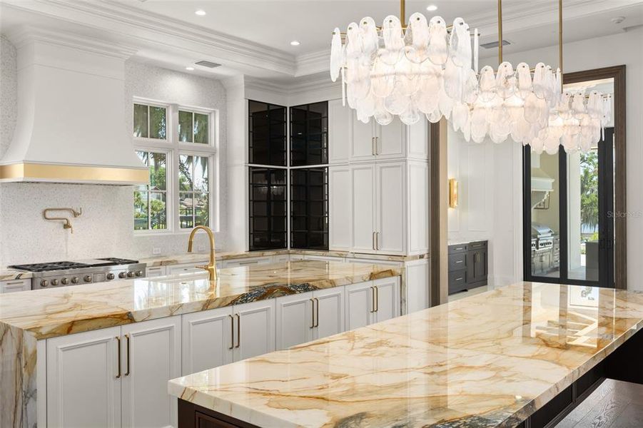 Furnished interior view inside a new home in , Windermere (Image 7).