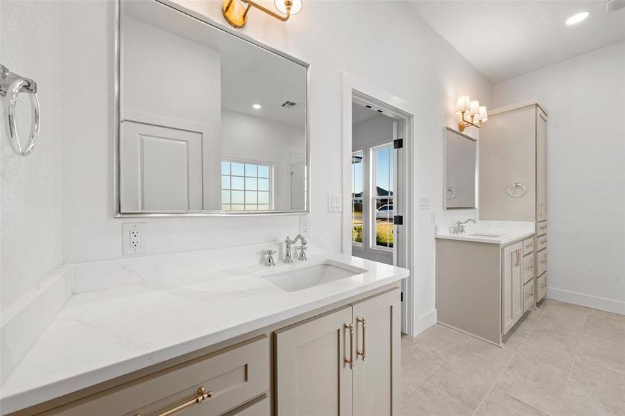 Furnished interior view inside a new home in , Robinson (Image 15). Furnished interior view inside a new home in , Robinson (Image 15).