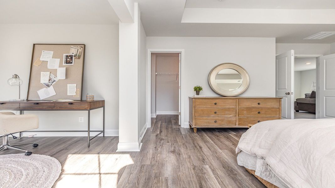 Furnished interior view inside a new home in Auberon Woods, Conway (Image 16).