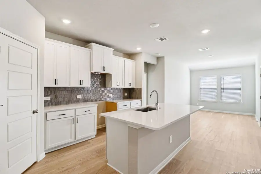 Furnished interior view inside a new home in Arcadia Ridge - Premier Series, San Antonio (Image 9). Furnished interior view inside a new home in Arcadia Ridge - Premier Series, San Antonio (Image 9).