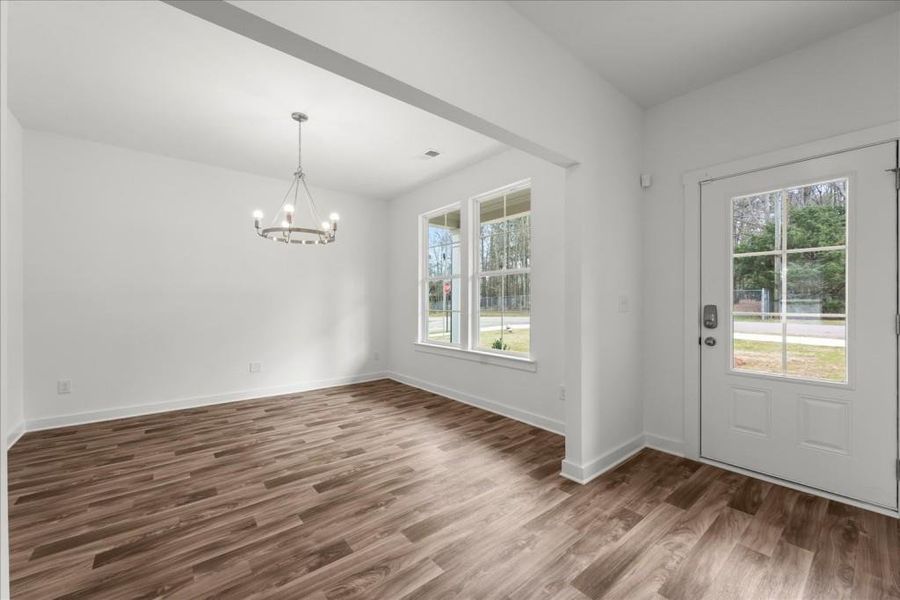 Spacious, unfurnished interior of a new home in , Statham (Image 16).