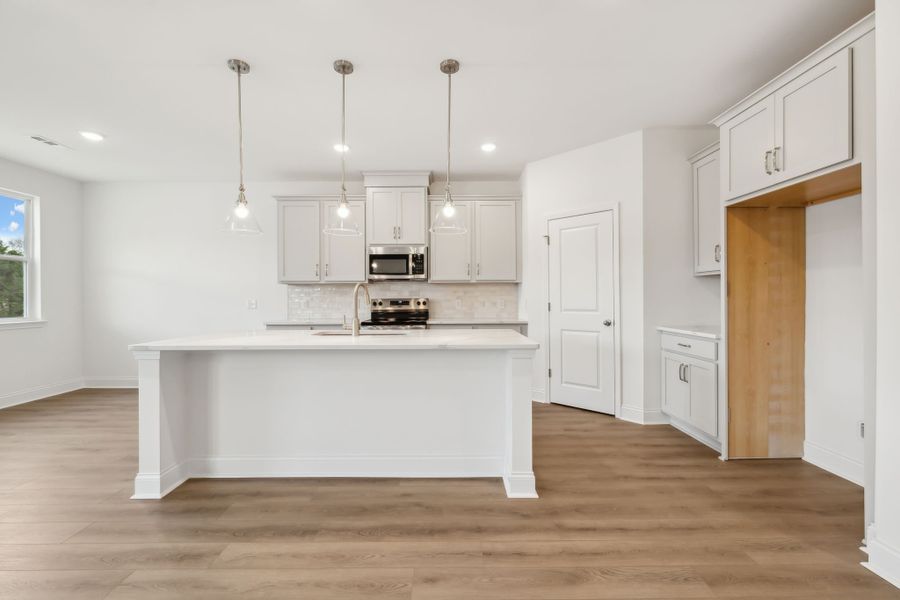 Furnished interior view inside a new home in Willow Landing, Mount Juliet (Image 6).