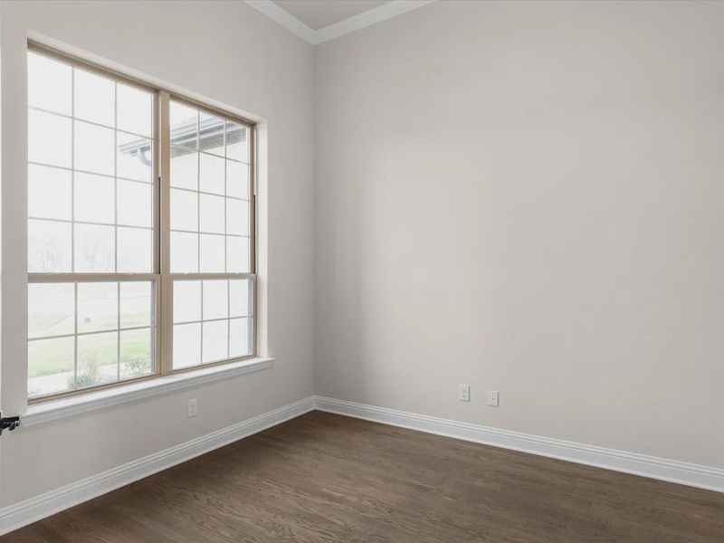 Spacious, unfurnished interior of a new home in Levante, Waxahachie (Image 19).