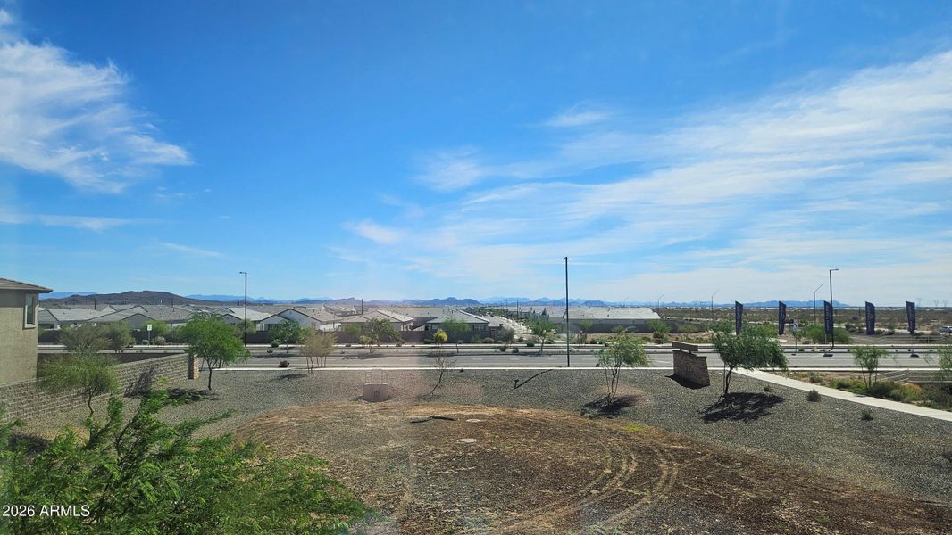 Upstairs Views of Four Peaks Upstairs Views of Four Peaks