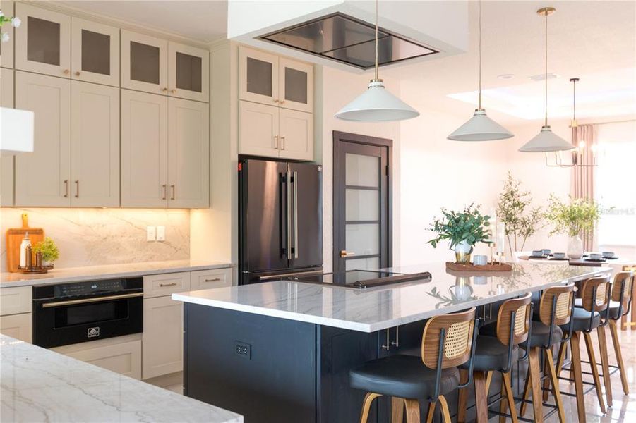 Furnished interior view inside a new home in , Dunnellon (Image 17).