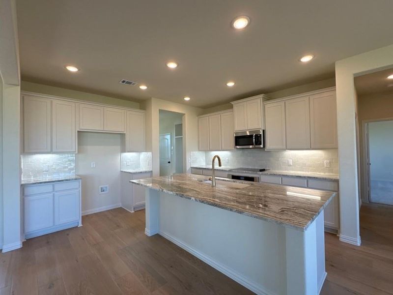 Furnished interior view inside a new home in Fairview Meadows, New Fairview (Image 7).