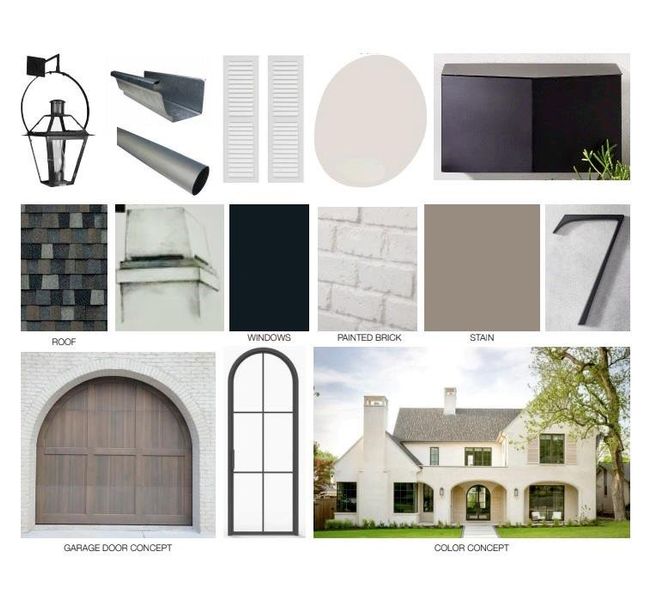 Sample of building materials used in homes in , Dallas (Image 16).