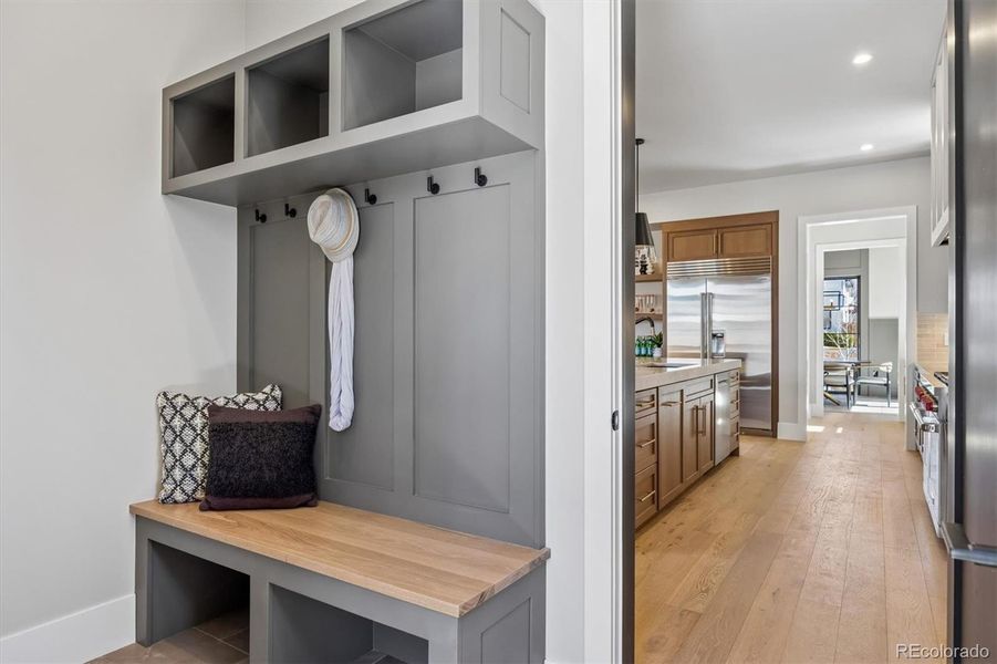 Furnished interior view inside a new home in , Denver (Image 7).