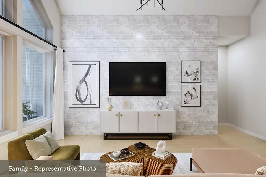 Furnished interior view inside a new home in Audubon – Ascent Collection, Magnolia (Image 6). Furnished interior view inside a new home in Audubon – Ascent Collection, Magnolia (Image 6).