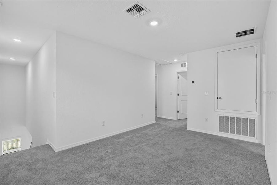 Spacious, unfurnished interior of a new home in Rye Ranch, Parrish (Image 21). Spacious, unfurnished interior of a new home in Rye Ranch, Parrish (Image 21).