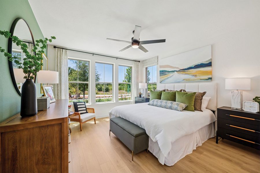 The Tillman - Owner's Retreat