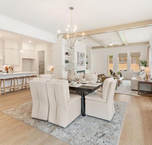 Representative furnished interior of a home built from the The Sterling by Windsong Properties in Legacy Downs, Canton (Image 5). Representative furnished interior of a home built from the The Sterling by Windsong Properties in Legacy Downs, Canton (Image 5).