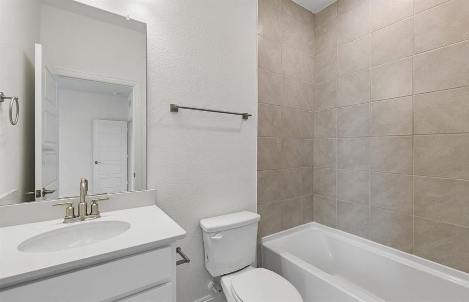 Secondary bath