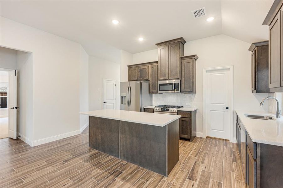 Furnished interior view inside a new home in Silo Mills Classic 50, Joshua (Image 6).