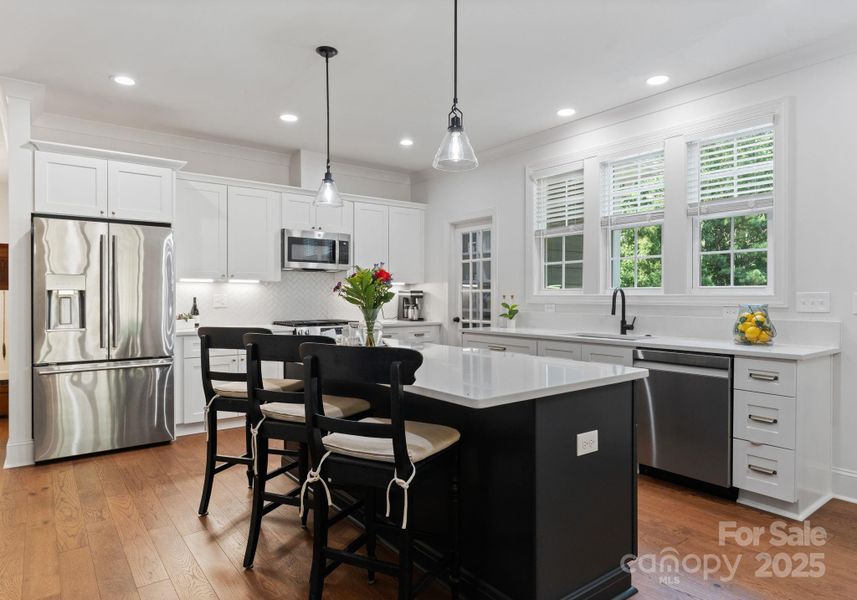 Furnished interior view inside a new home in , Waxhaw (Image 13).