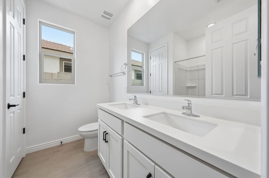 Furnished interior view inside a new home in Miravida, Surprise (Image 6).