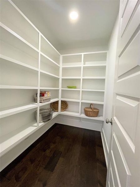 Big walk-in pantry